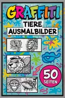 Vorschau - Mal- und Bastelvorlagen - Materialpaket Graffiti ABC, Zahlen und Tierporträts: Kreatives Malen und Lernen - Deckblatt