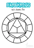 Vorschau - Arbeitsblätter - Farbkreis nach Johannes Itten - Seite 2