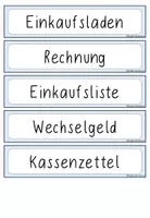 Vorschau - Bildkarten - Rechnen mit Geld Euro - Seite 3