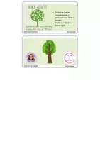 Vista previa - Tarjetas / Manipulativos - Llavero Ciclo de Vida del Árbol - Material colaborativo - página 2