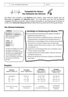 Vorschau - Unterrichtsreihen - Metrum bestimmen - Taktgefühl für Dichter - Seite 2