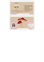 Vista previa - Tarjetas / Manipulativos - Llavero Ciclo de Vida de los Hongos - Material colaborativo - página 2