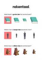 Voorbeeld - Meten en metend rekenen - werkboekje lengte - Pagina 2