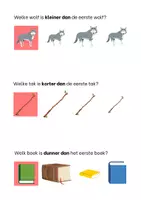Voorbeeld - Meten en metend rekenen - werkboekje lengte - Pagina 3