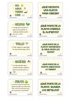 Vista previa - Juegos / Gamificación - Juego Preguntas y Respuestas sobre las Plantas - Material colaborativo - página 1