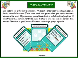 Vista previa - Juegos / Gamificación - EL NOMBRE FANTASMA - Portada