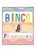 Vista previa - Juegos / Gamificación - BINGO FRACCIONES - página 1