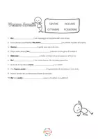 anteprima - Esercizi - Verbi ausiliari con significato proprio - Pagina 2