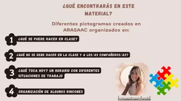 Vista previa - Refuerzo / NEE / Materiales de apoyo - COMUNICACIÓN NO VERBAL PARA EL AULA - página 1