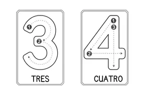 Vista previa - Tarjetas / Manipulativos - Motricidad fina - página 1