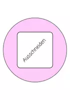 Vorschau - Lehrpläne/Lehrermaterial - Klo-Ampel für die Zimmertüre (rosa) - Seite 2