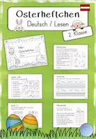 Vorschau - Arbeitsblätter - Wachsendes Materialpaket - Ostern (1. und 2. Klasse) - Seite 1