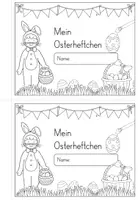 Vorschau - Arbeitsblätter - Wachsendes Materialpaket - Ostern (1. und 2. Klasse) - Seite 2