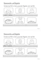 Vorschau - Stationenlernen - Heftchen - Ostern (2. Klasse) österreichische Version - Seite 3