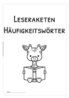 Vorschau - Arbeitsblätter - Leseraketen – Arbeitsblätter zum Training der Lesegeschwindigkeit - Seite 3