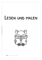 Vorschau - Arbeitsblätter - Lesen und Malen – sinnerfassendes Lesetraining mit Malaufträgen - Seite 3