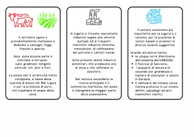 anteprima - Esercizi - Lapbook delle regioni: Liguria - Pagina 2