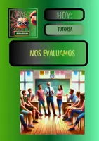 Vista previa - Evaluación - TUTORÍA FIN DE TRIMESTRE: NOS EVALUAMOS - Portada