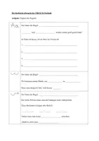 Vorschau - Arbeitsblätter - Die FRESCH-Methode (Regeln, Übungen, Klassenarbeit) - Deckblatt