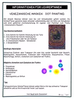 Vorschau - Stundenentwürfe - Venezianische Masken Dot Painting Schritt-für-Schritt-Anleitung - Seite 3