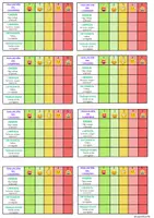 Vista previa - Evaluación - RÚBRICA PARA EVALUAR LOS CUADERNOS - Portada