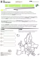 Vorschau - Arbeitsblätter - Die EZB - Seite 1