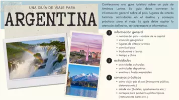 Vorschau - Arbeitsblätter - Conocer América Latina - Reisführer zu Lateinamerika erstellen (guías de viaje) - Seite 1
