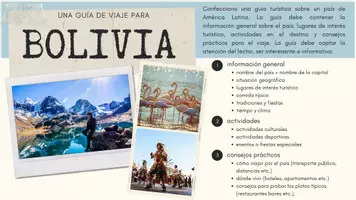 Vorschau - Arbeitsblätter - Conocer América Latina - Reisführer zu Lateinamerika erstellen (guías de viaje) - Seite 2