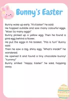 anteprima - Esercizi - Risorsa Easter (Storia in inglese = Attività) - Pagina 1