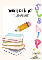 Vorschau - Arbeitsblätter - Wörterbuch Trainingseinheit - Deckblatt