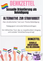 Vorschau - Anderer Materialtyp - Denkzettel Materialpaket - Deckblatt