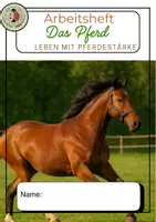 Vorschau - Arbeitsblätter - Arbeitsheft „Das Pferd,Leben mit Pferdestärken.“ - Seite 1
