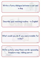 Vorschau - Stationenlernen - 12 Schreibanlässe für den Englisch Unterricht - Seite 2