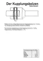 Vorschau - Arbeitsblätter - Festigkeitslehre: 5 Arbeitsblätter zu Zug, Druck, Biegung, Torsion und Scherung (mit Lösungen) - Seite 2