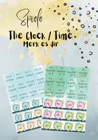 Vorschau - Spiele - The Clock / Time - Merk es dir - Spiel - Deckblatt