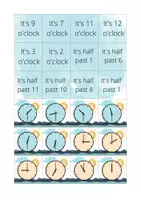 Vorschau - Spiele - The Clock / Time - Merk es dir - Spiel - Seite 1