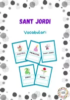 Vista previa - Unidades / Secuencias / Situaciones de Aprendizaje - Vocabulari Sant Jordi - Portada