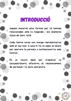 Vista previa - Unidades / Secuencias / Situaciones de Aprendizaje - Vocabulari Sant Jordi - página 1