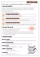 Vorschau - Arbeitsblätter - Englisch Quali | schriftliche Prüfung | Skript | written exam Merkheft - Seite 3