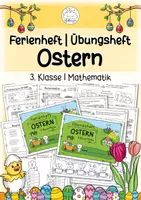 Vorschau - Arbeitsblätter - GESAMTPAKET | Ferienheft | Übungsheft | Klasse 3 l Mathematik - Seite 1