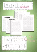 Vorschau - Arbeitsblätter - Englisch Suchsel Easter Holiday 3-fach differenziert Wortschatz - Deckblatt