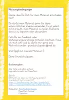 Vorschau - Arbeitsblätter - Checkliste für Schreibkonferenzen zu Geschichten - Seite 1