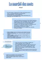 Vorschau - Arbeitsblätter - Marktplatz-Methode: Wortschatz einführen, À Plus 1 Unité 3 Volet 2 - Seite 1
