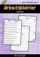 Vorschau - Arbeitsblätter - Astronomie Arbeitsblätter Materialpaket - Das Universum erforschen - Seite 1