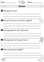 Vorschau - Arbeitsblätter - Astronomie Arbeitsblätter Materialpaket - Das Universum erforschen - Seite 2