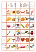 Vista previa - Juegos / Gamificación - Fonema K, J/G, D, R - página 2