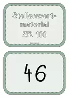 Vorschau - Spiele - Materialpaket: Stellenwert Zahlen bis 100 - Seite 2