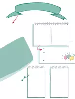 Vorschau - Arbeitsblätter - Abi Wiederholung Multiculturalism UK & Sketchnotes Vorlage - Deckblatt