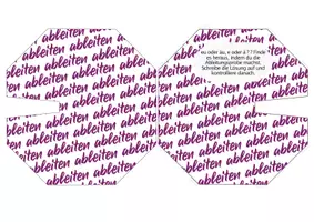Vorschau - Stationenlernen - Lernscheibe: Ableiten äu eu ä e - Deckblatt