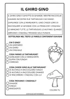 anteprima - Esercizi - GHI GHE BREVE TESTO + COMPRENSIONE - Pagina di copertina